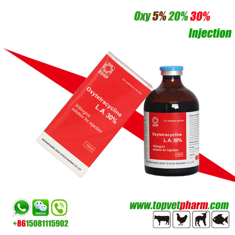 5% 20% 30% 10% Oxytetracycline Injection 