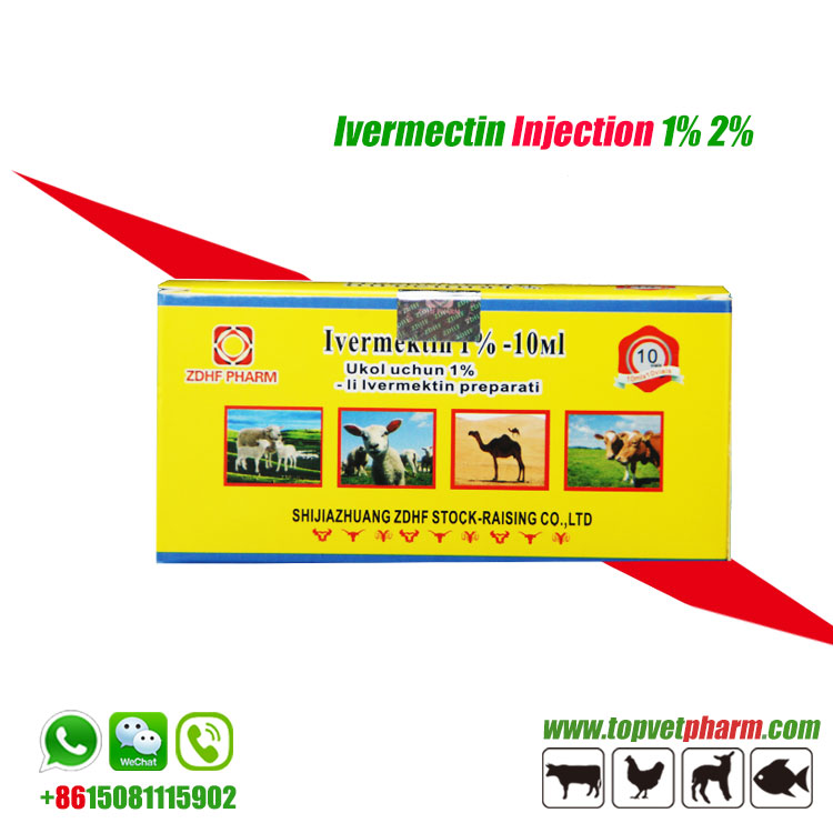 1% 2% Ivermectin Injection 