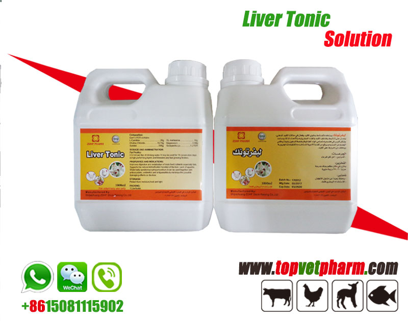 Liver Tonic Oral Solution