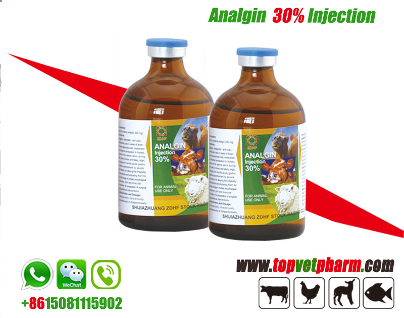 Analgin injection