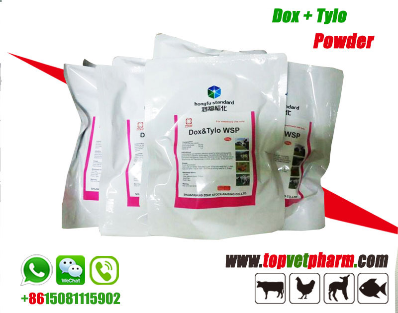 Doxycycline Tylosin Water Soluble Powder