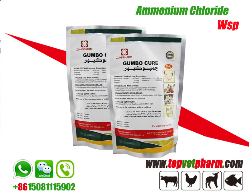 Ammonium Chloride Methionine Water Soluble Powder